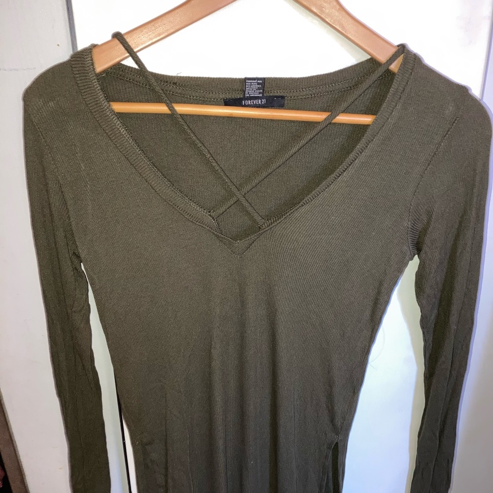 Long sleeve shirt